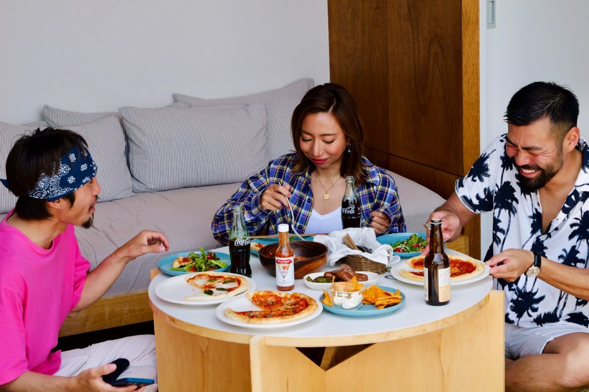 OCEANSIDE PIZZA PLAN|夕食付 - 2