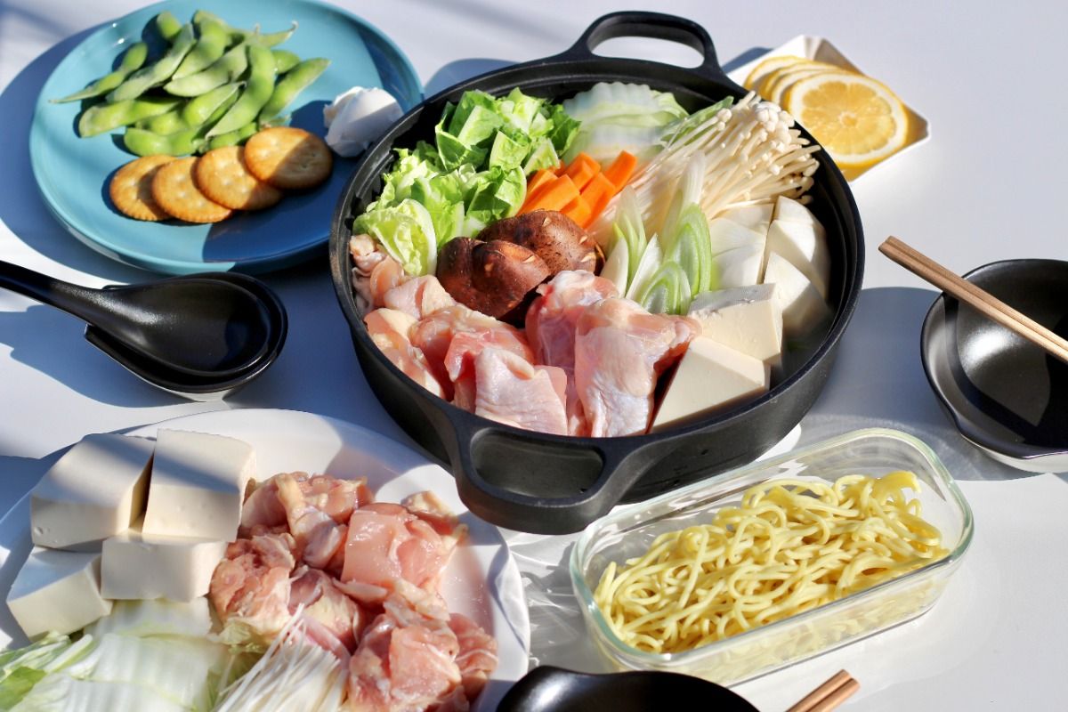 冬季限定！！生姜薫る日南鶏のうまだし鍋　12/1〜2/28 