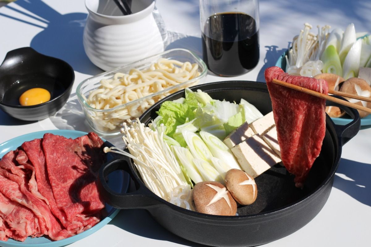  都萬牛 すき焼き  PLAN｜夕食付　10/1〜2/28