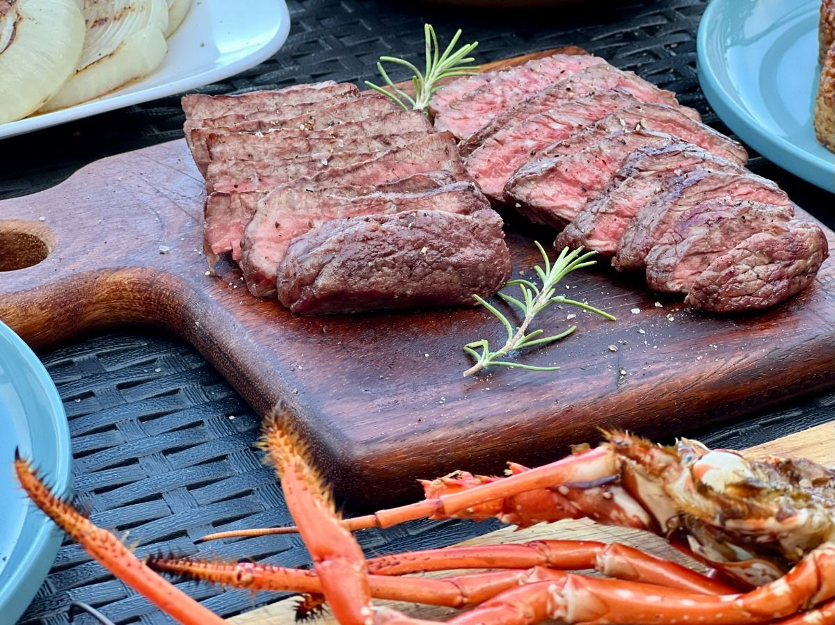 宮崎県産 伊勢海老&都萬牛ステーキ のスペシャルBBQ  - 3