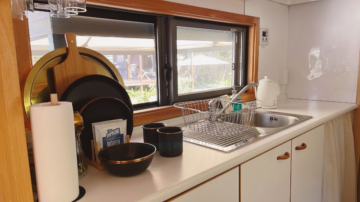 ガゼボBBQコーナー付きキャビン - 6
