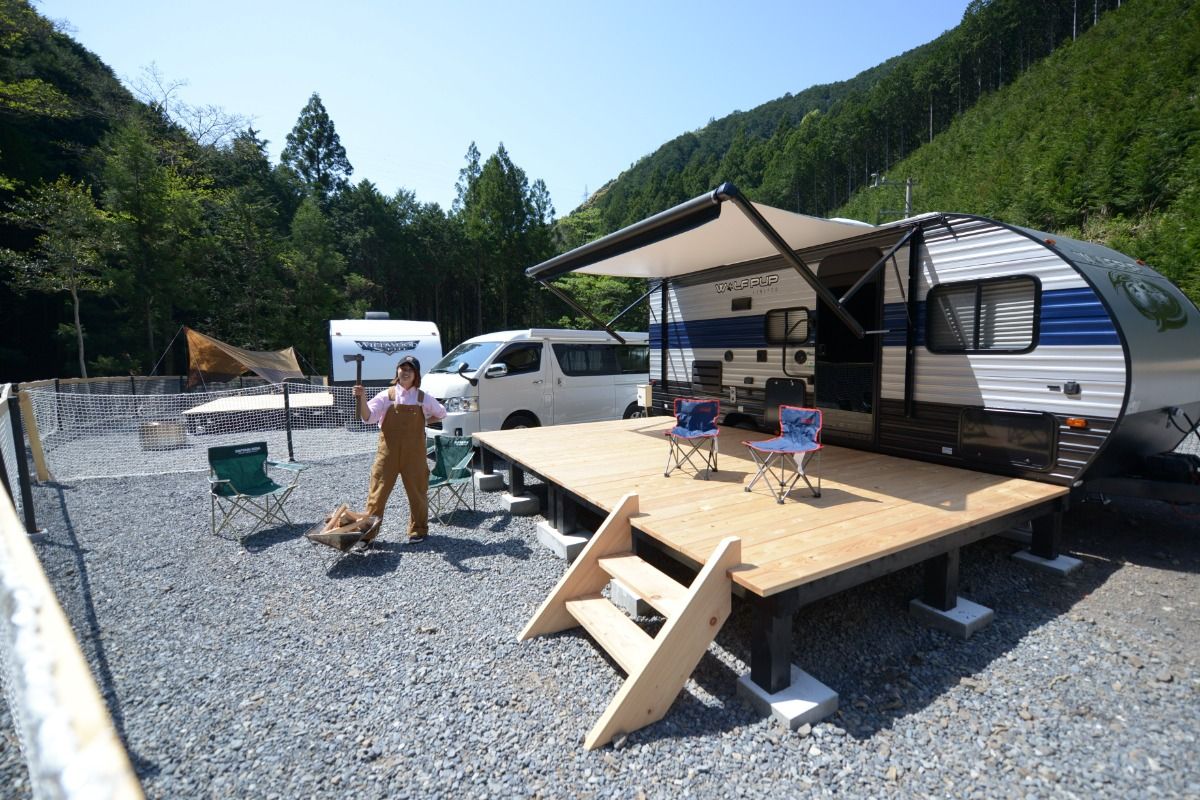 【9/27営業終了】さんかく山 CAMP FIELD
