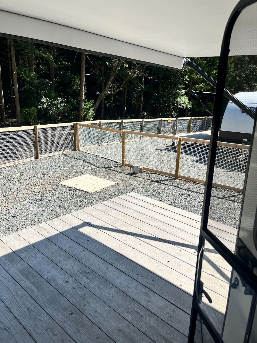 トレーラーサイト 区画① 定員4名 - 7