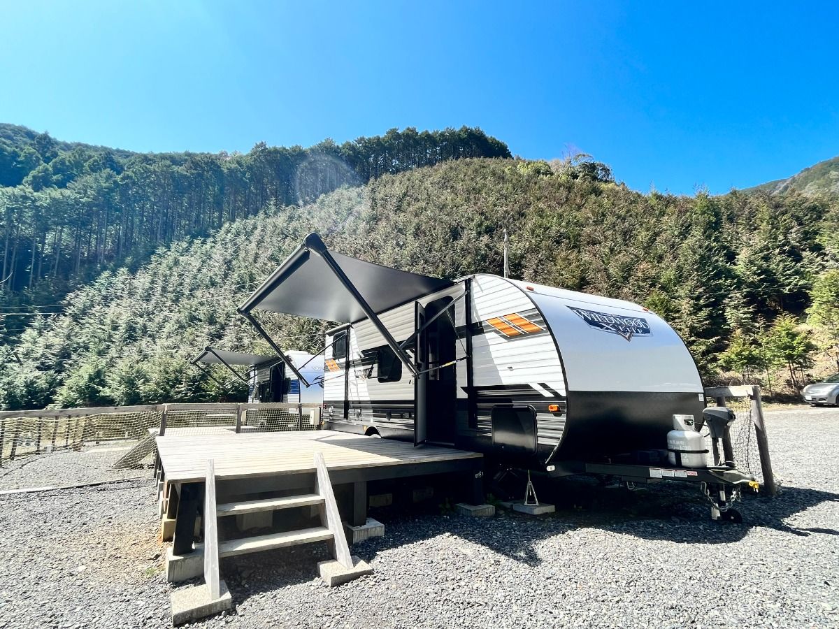 【9/27営業終了】さんかく山 CAMP FIELD