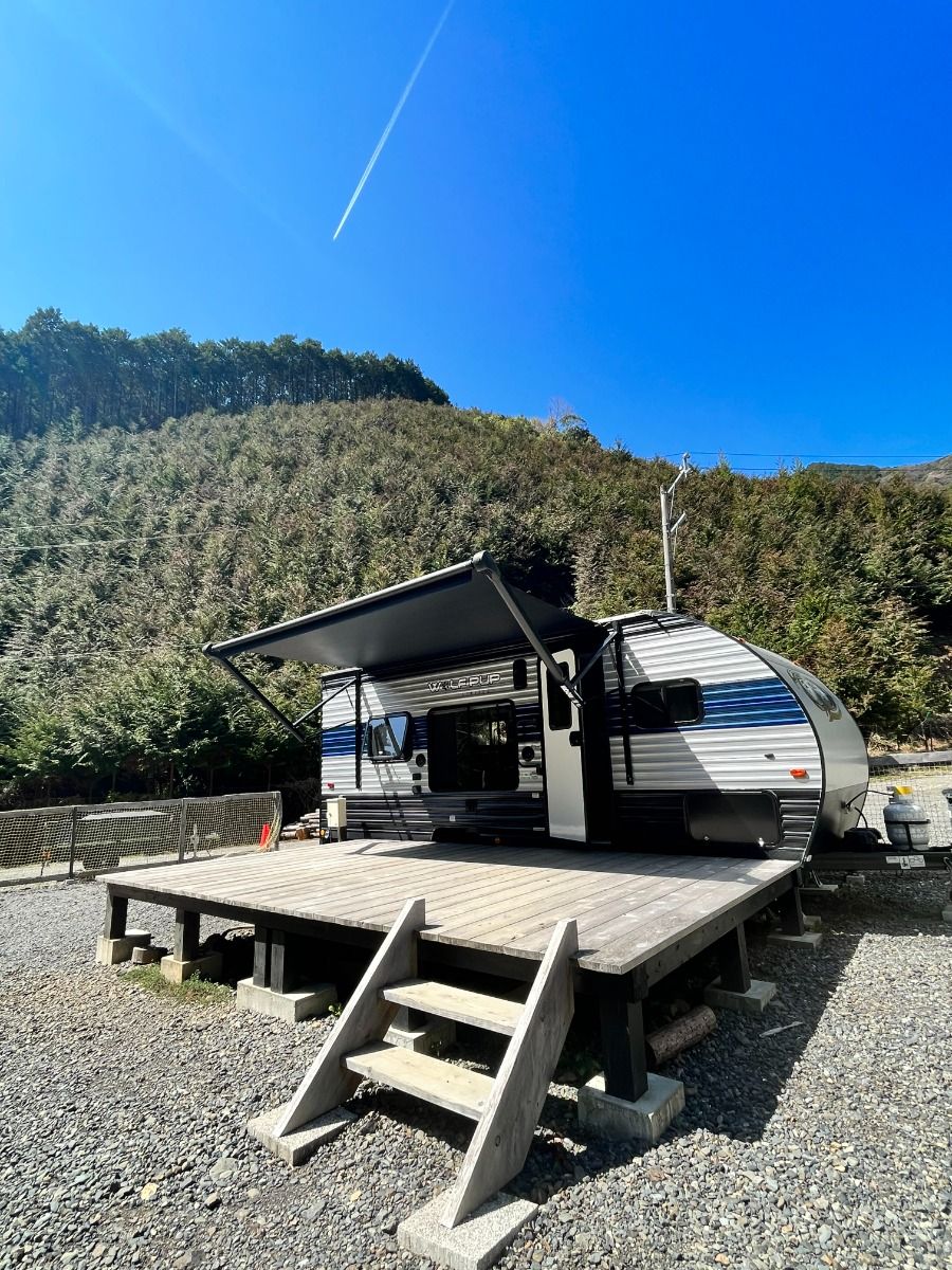 【9/27営業終了】さんかく山 CAMP FIELD