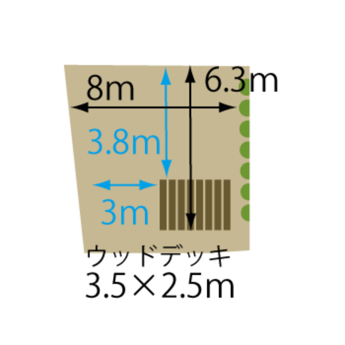 ベーシックサイト 区画① 定員4名 - 3