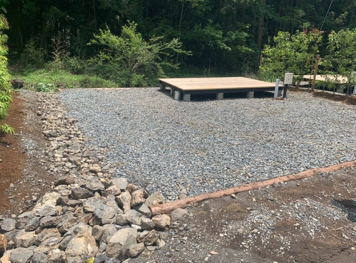 【9/27営業終了】さんかく山 CAMP FIELD