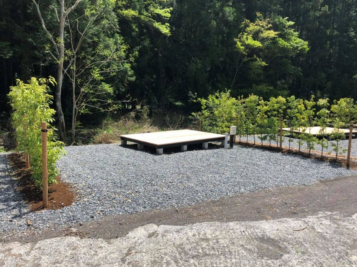 【9/27営業終了】さんかく山 CAMP FIELD