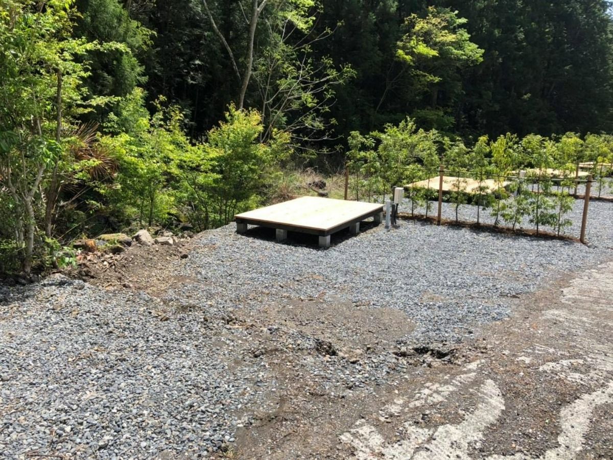 【9/27営業終了】さんかく山 CAMP FIELD