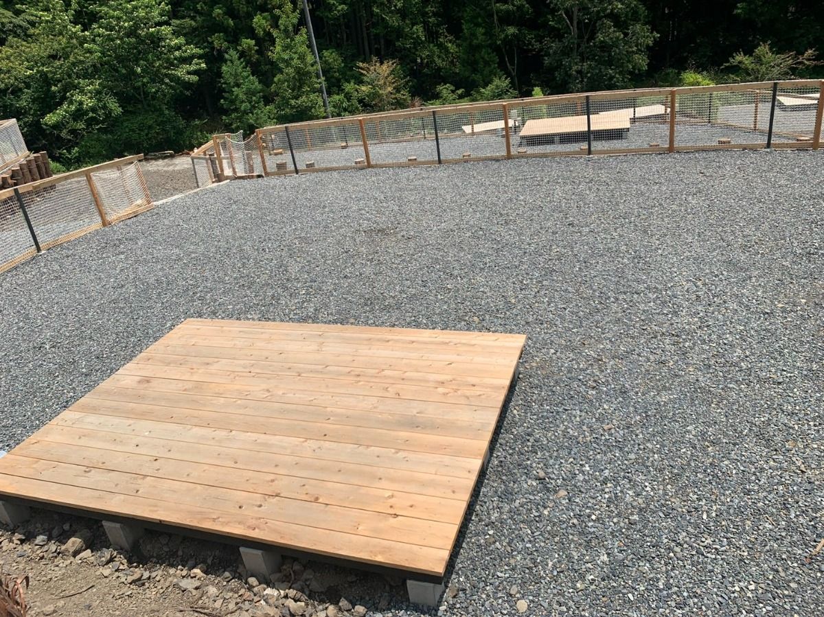 【9/27営業終了】さんかく山 CAMP FIELD
