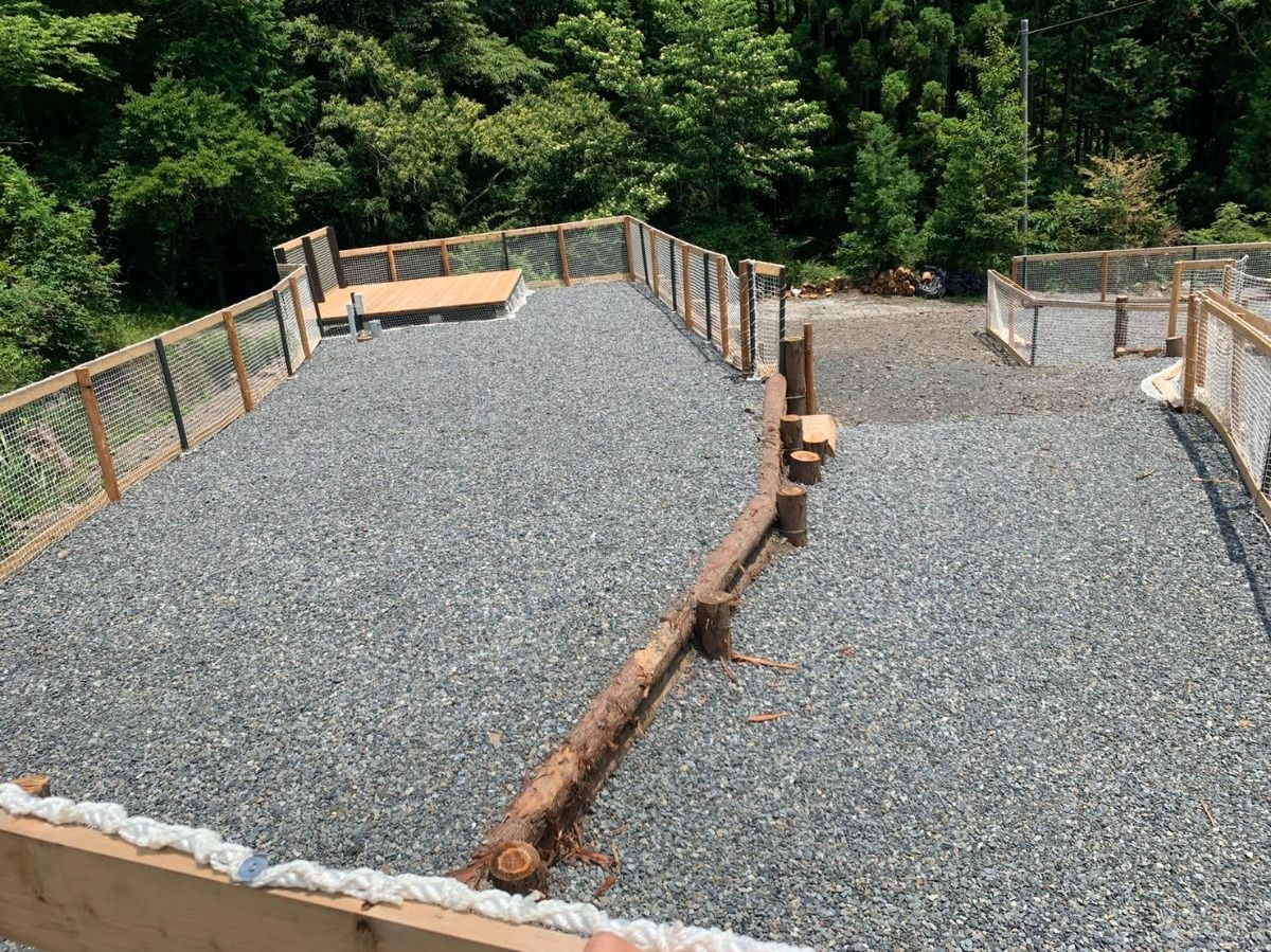【9/27営業終了】さんかく山 CAMP FIELD