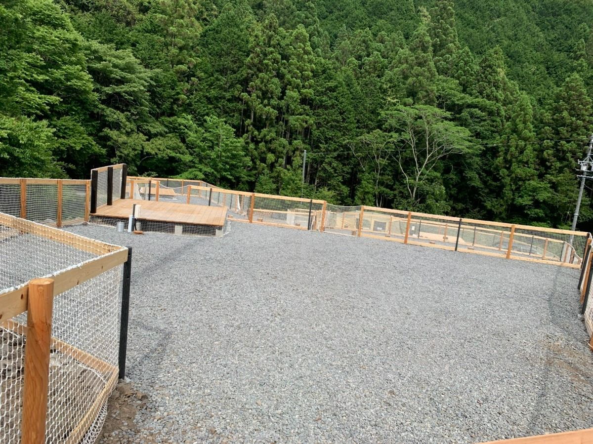【9/27営業終了】さんかく山 CAMP FIELD