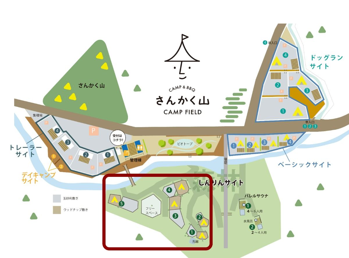 しんりんサイト - 3