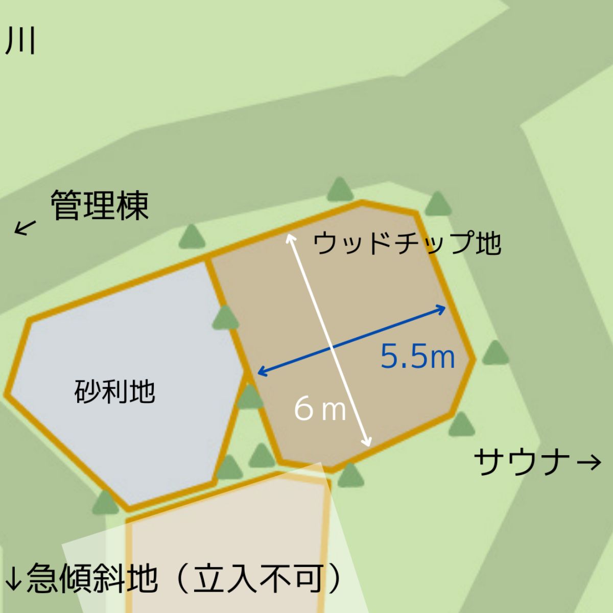 【9/27営業終了】さんかく山 CAMP FIELD