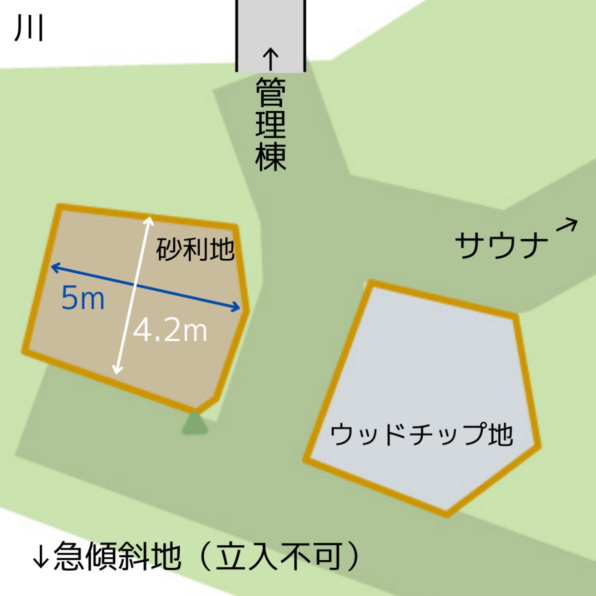 【9/27営業終了】さんかく山 CAMP FIELD