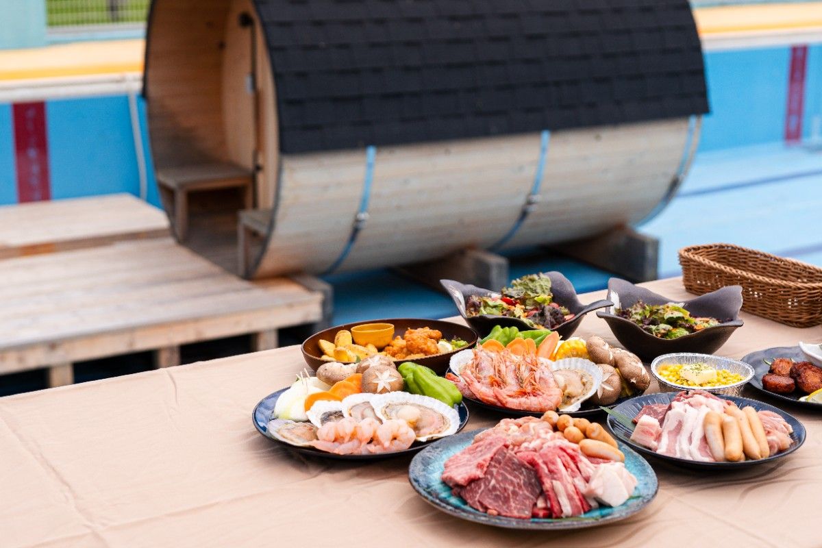【日帰り】ベーシックサウナBBQ