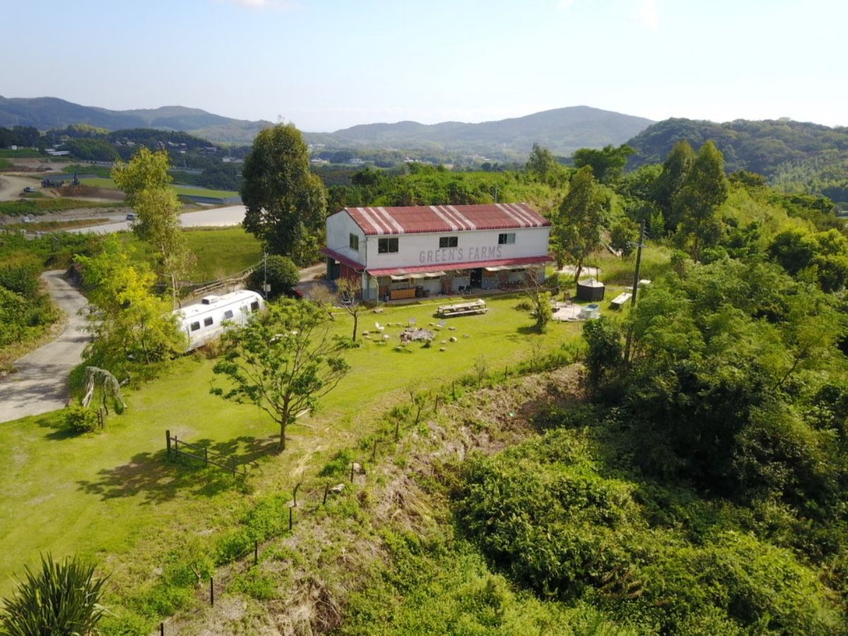 GREENS FARMS -FARM and STAY-