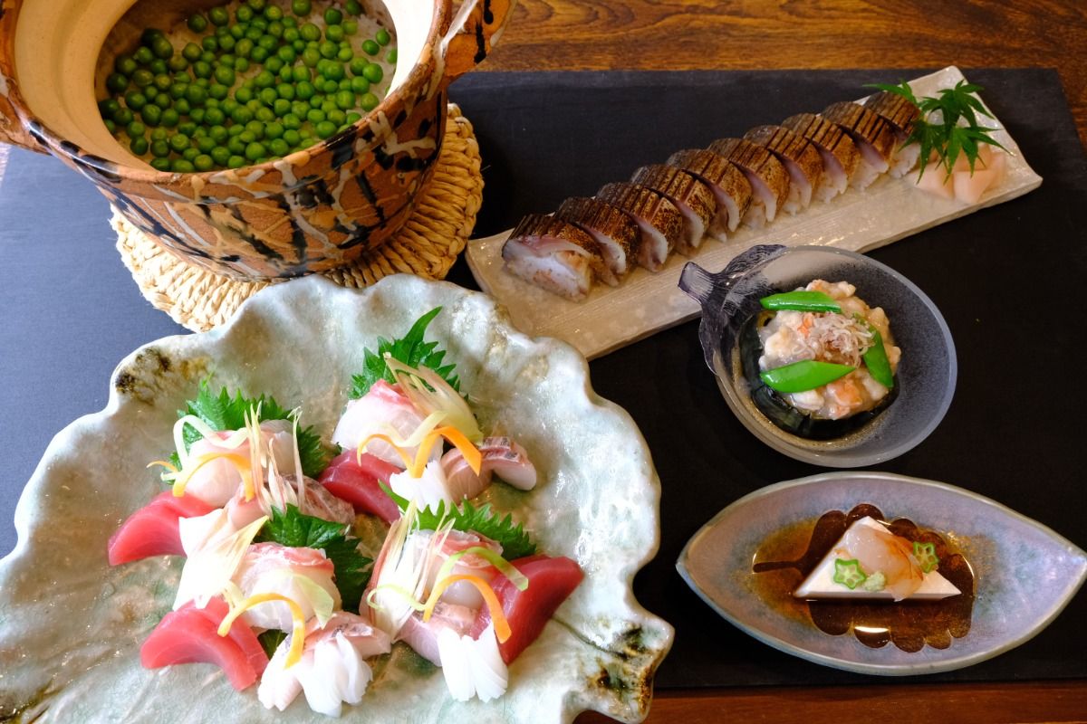 【地域の名店を楽しむ】2食付き（夕・朝食）プラン  - 6
