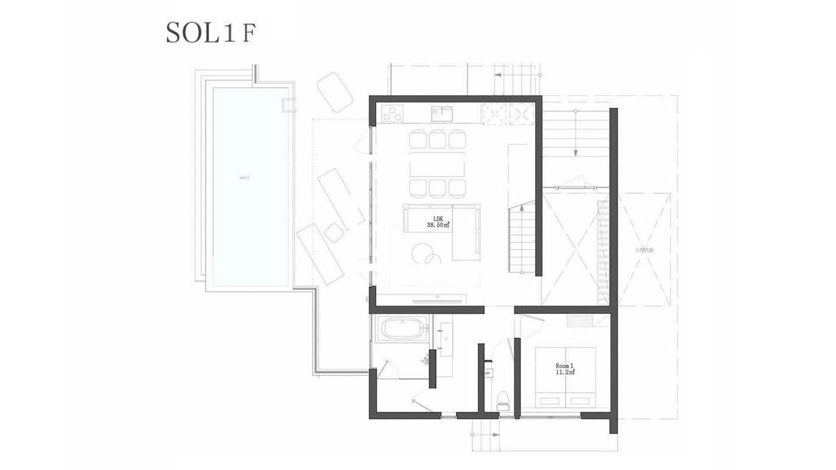 【一棟貸切・4LDK】SOL/~13名※プール・屋上テラス付 - 53