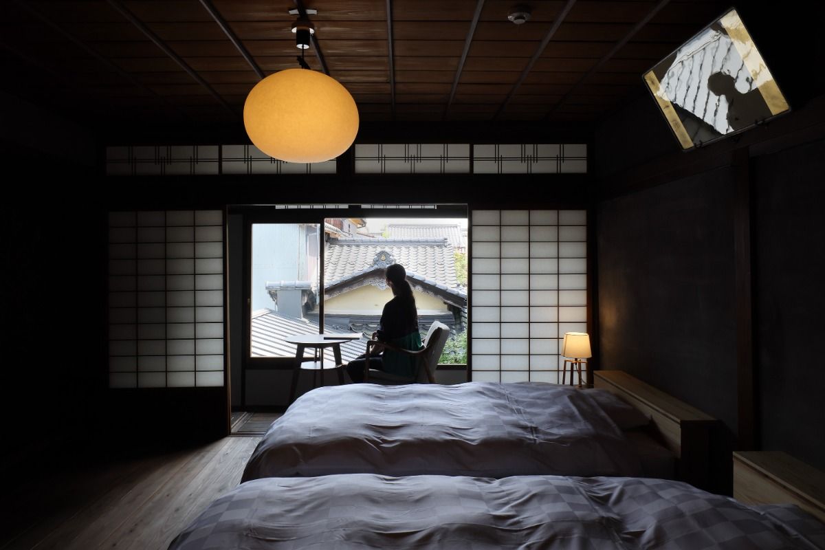Traditional Japanese Hotel Saikaan