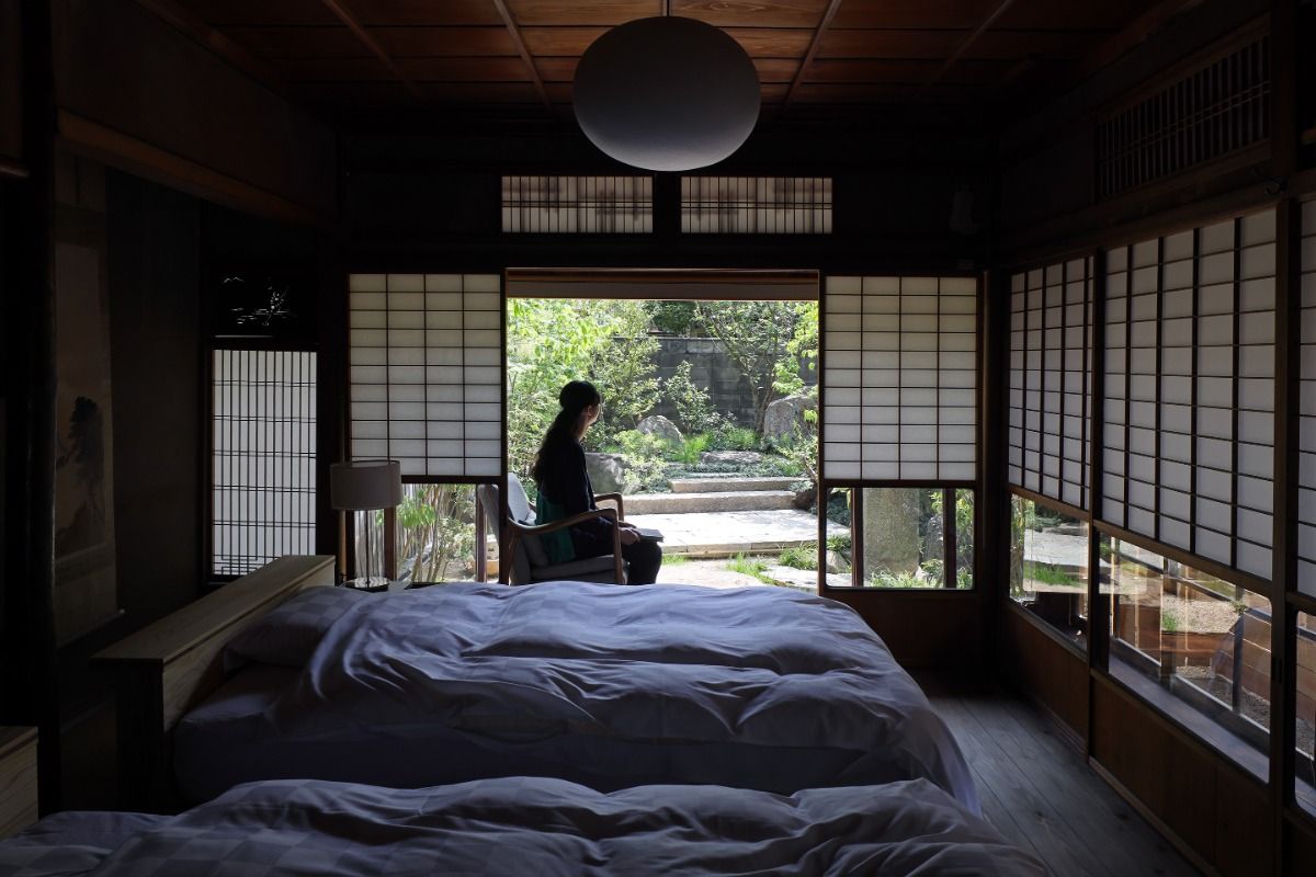 Traditional Japanese Hotel Saikaan