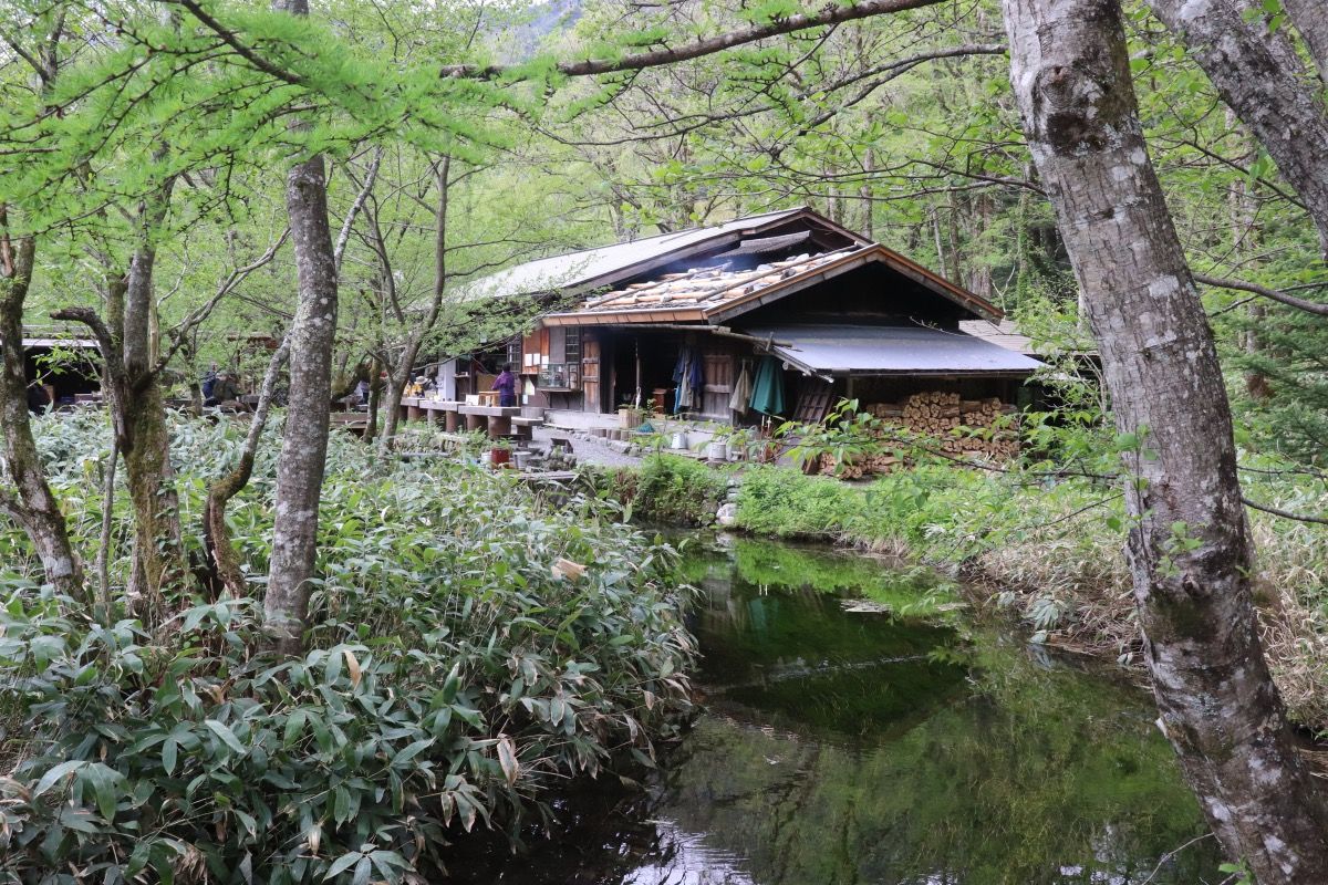 嘉門次小屋 - 3