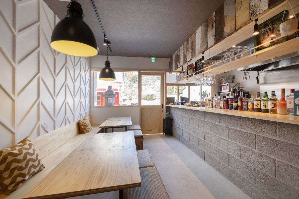 Co-living & Cafe SANDOの外観