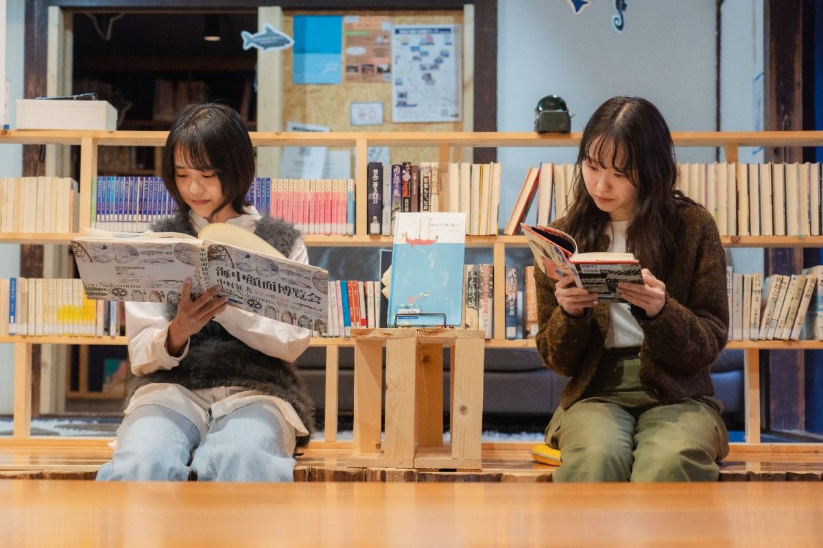 うみの図書館貸し切り利用