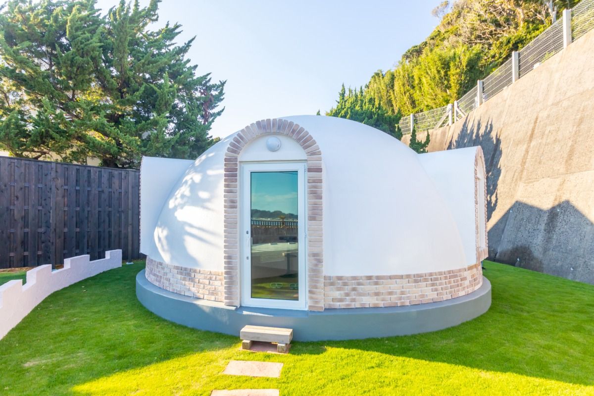 Cam Cam Dome House & SAUNA（豊岡海岸） - 8