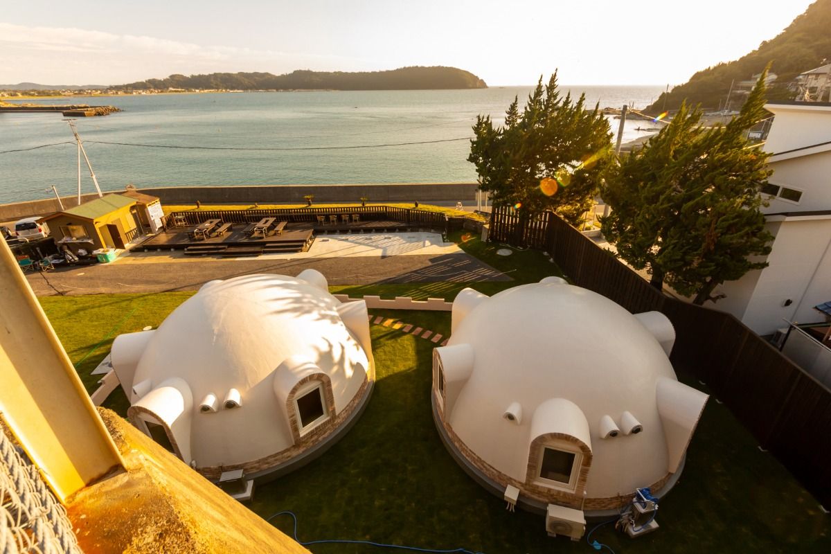Cam Cam Dome House & SAUNA（豊岡海岸） - 12
