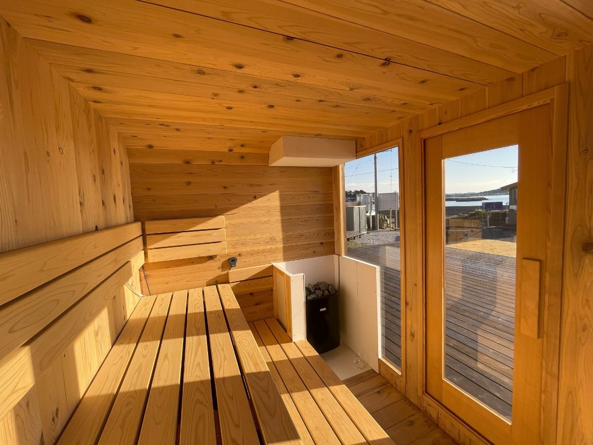 Cam Cam Dome House & SAUNA（豊岡海岸） - 18