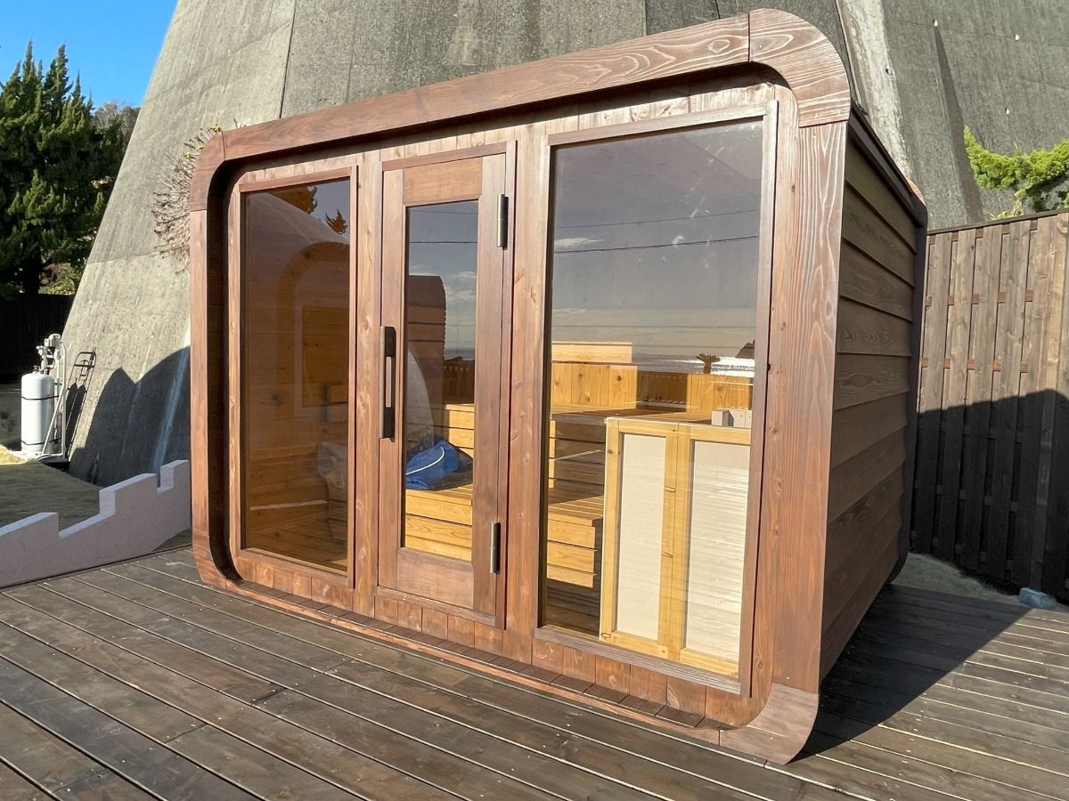 Cam Cam Dome House & SAUNA（豊岡海岸） - 19
