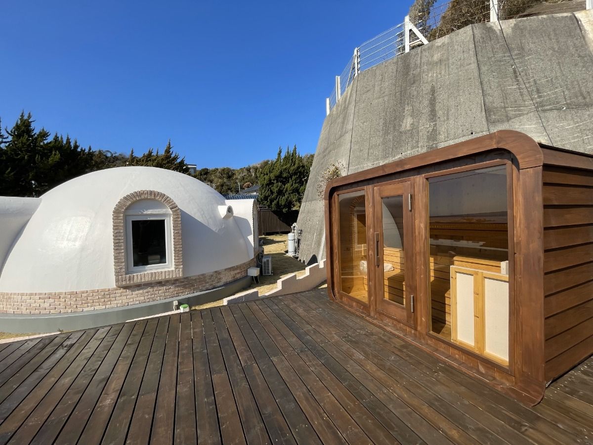Cam Cam Dome House & SAUNA（豊岡海岸） - 20