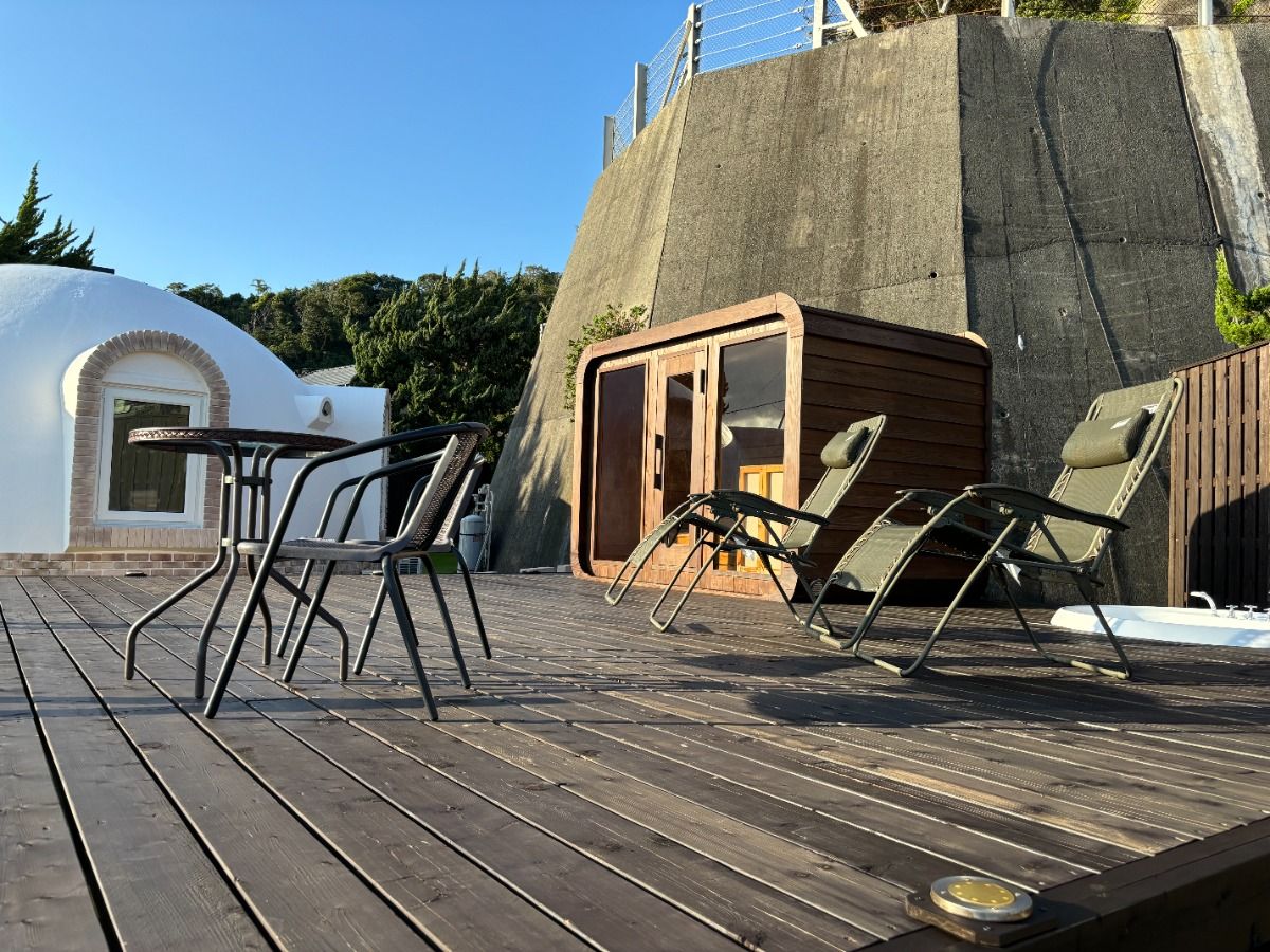Cam Cam Dome House & SAUNA（豊岡海岸） - 21
