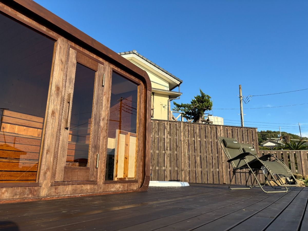Cam Cam Dome House & SAUNA（豊岡海岸） - 23