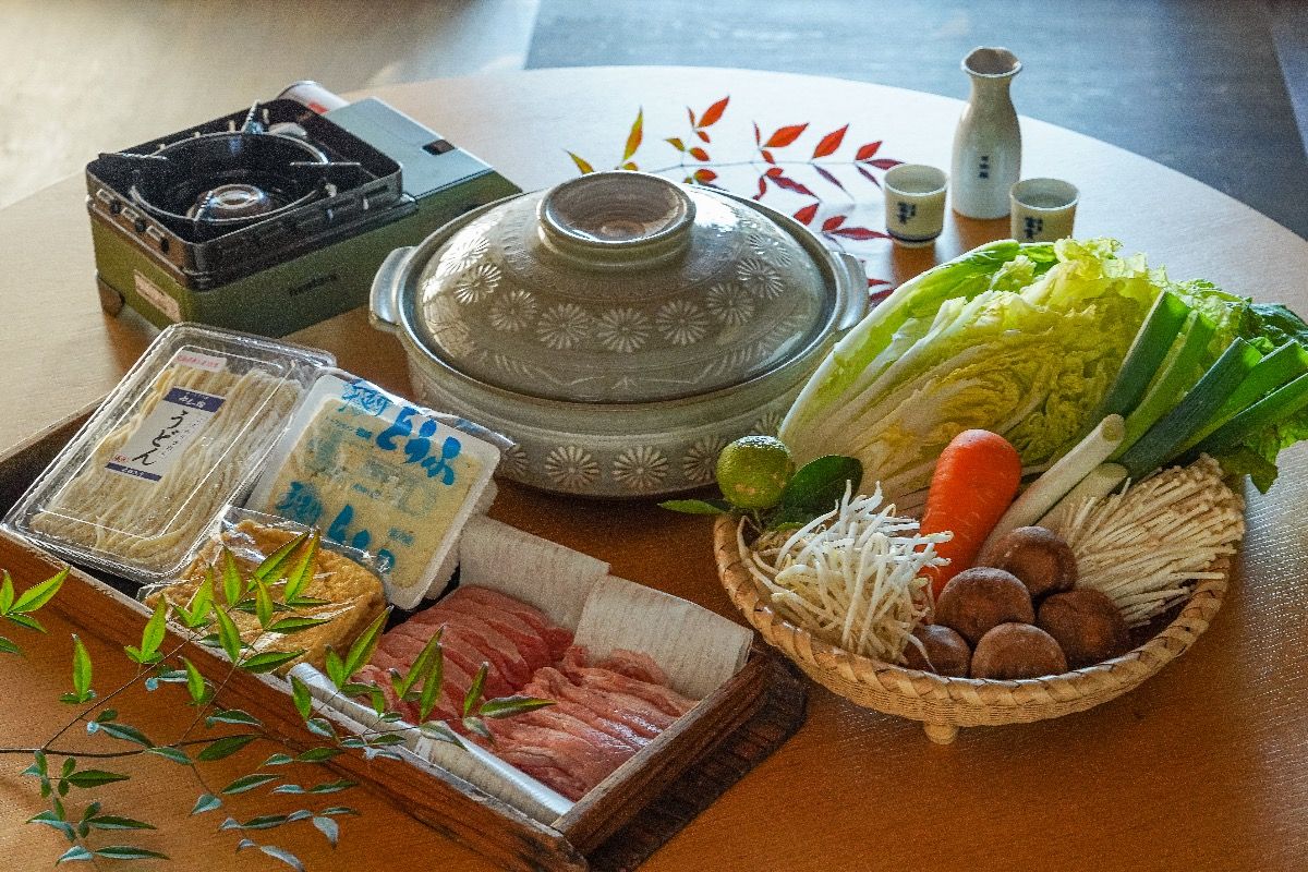 【一棟貸し】お鍋セットプラン