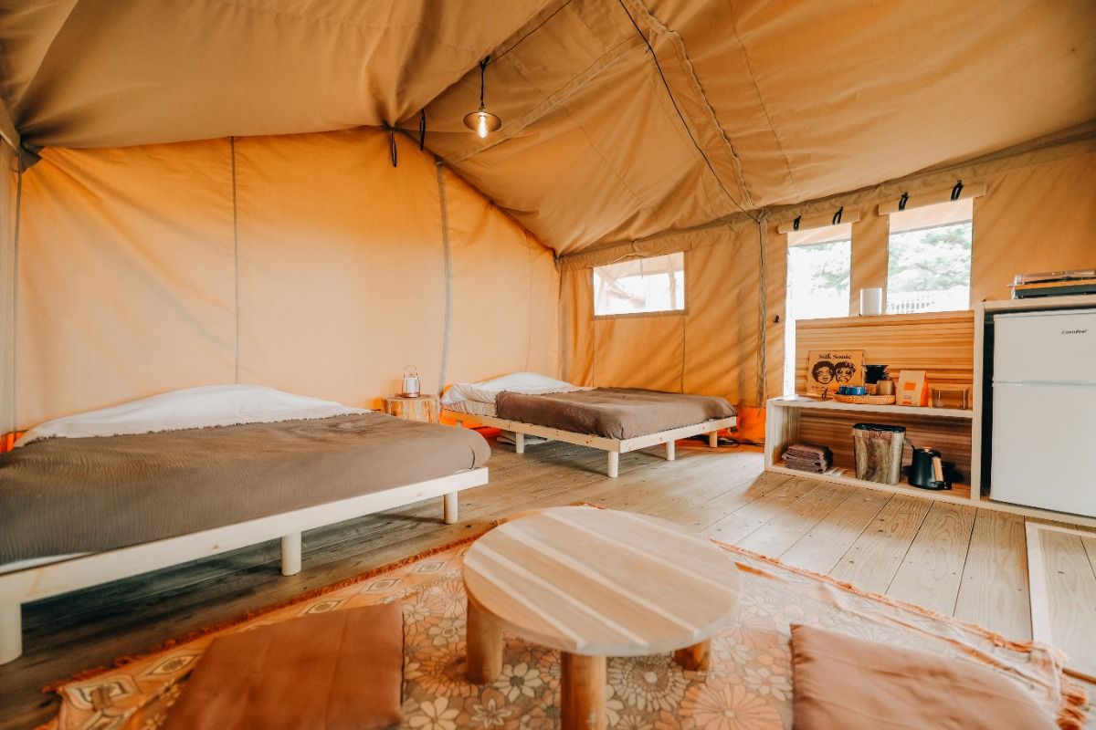 SAFARI TENT（ST-1,2,3） - 2