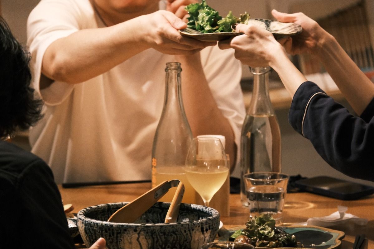 Breakfast and dinner plan - 2