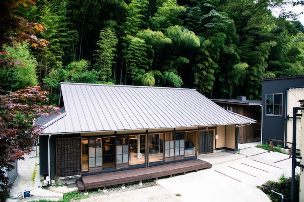 一棟貸切の宿 五番地/GOBANCHI【山梨県・南部町】