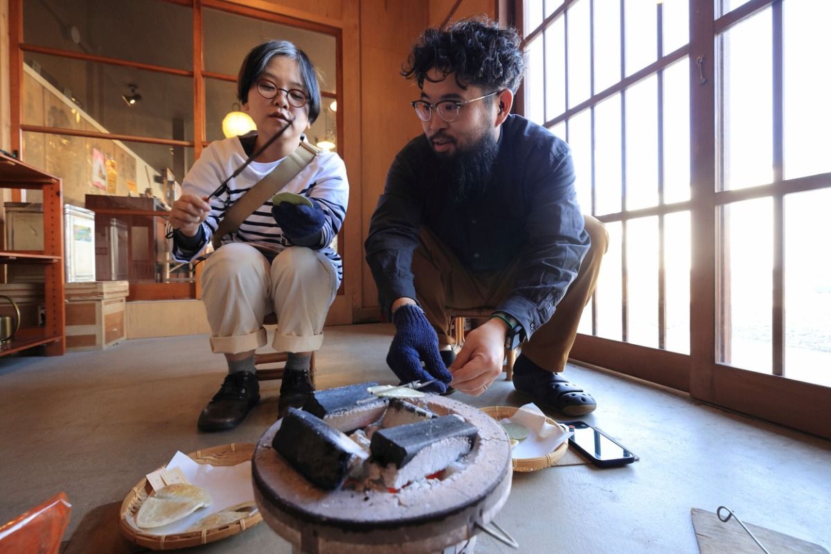 【煎餅焼き体験付き】築120年の蔵に泊まるプラン - 2