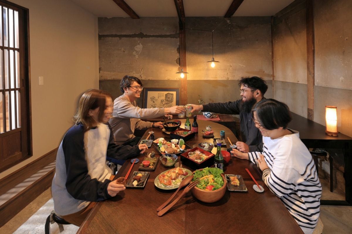 【煎餅焼き体験付き】築120年の蔵に泊まるプラン - 3