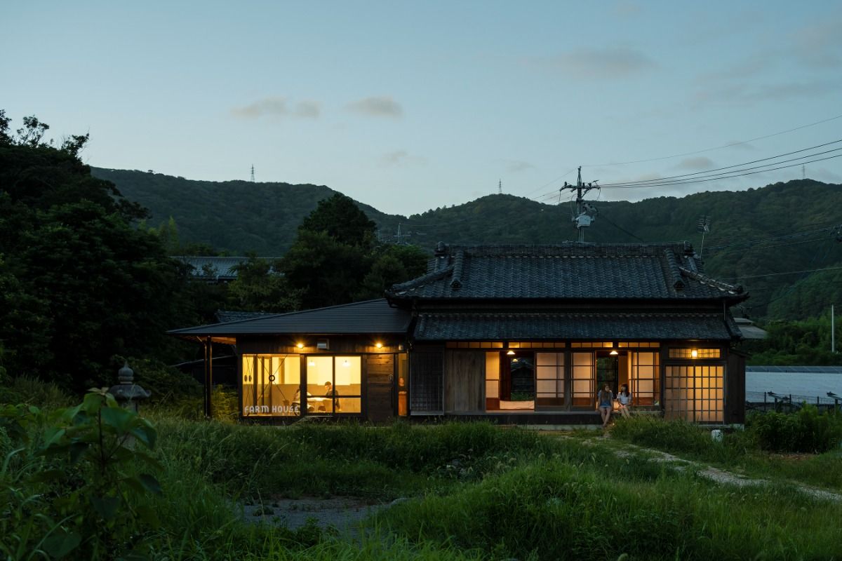farm house