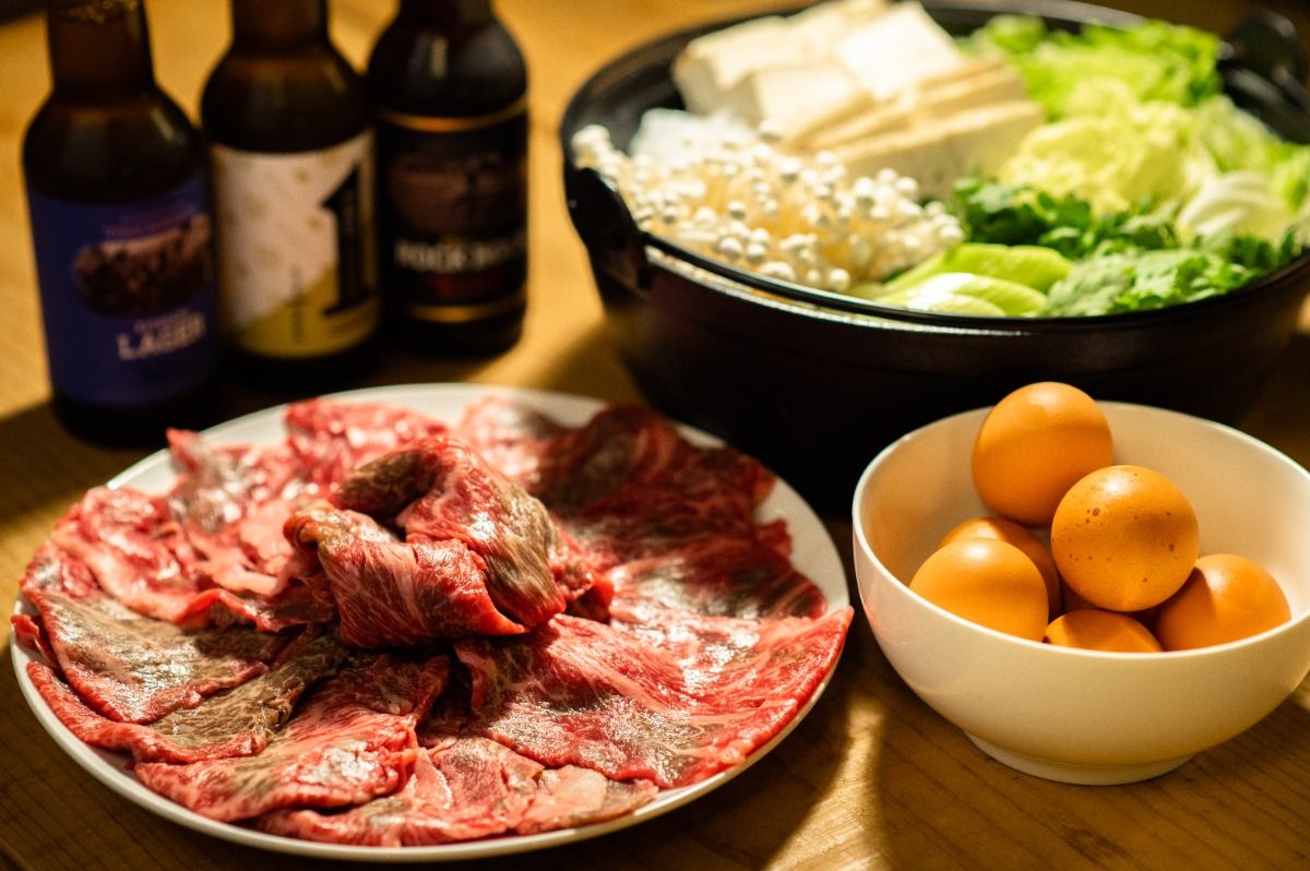 【古民家】夕食付き すき焼き - 1