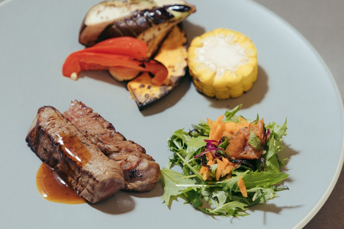 Farm to  Table 淡路島食材のBBQ（2食付）
