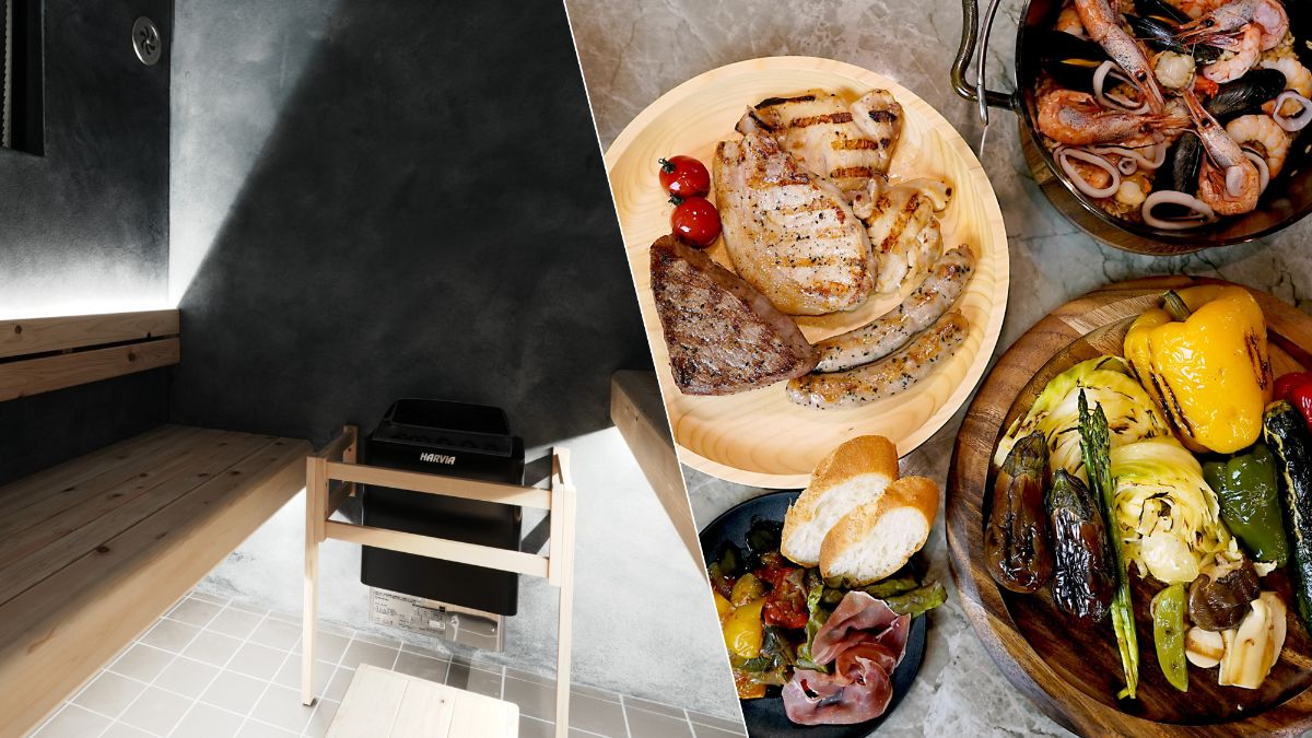 【食事付】日帰りプライベートサウナ〈５h利用＋BBQ〉