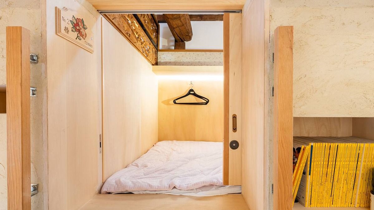[Manyou] "private capsule room with key" plan with breakfast. - 2