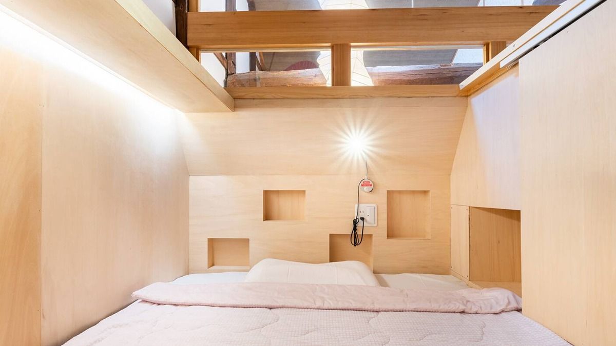[Manyou] "private capsule room with key" plan with breakfast. - 3