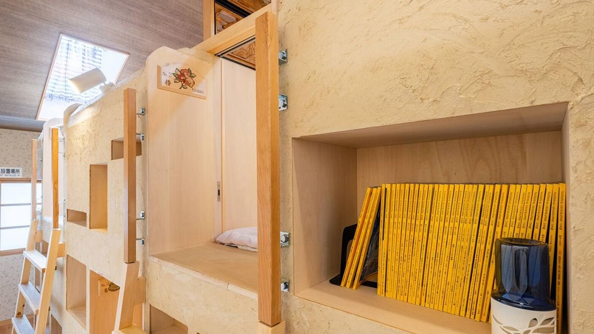 [Manyou] "private capsule room with key" plan with breakfast. - 4