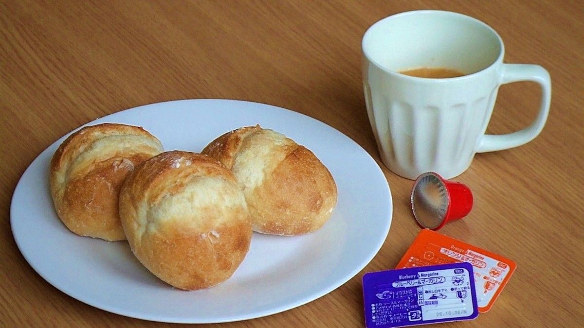 ≪期間限定≫パン朝食が無料でつくプラン
