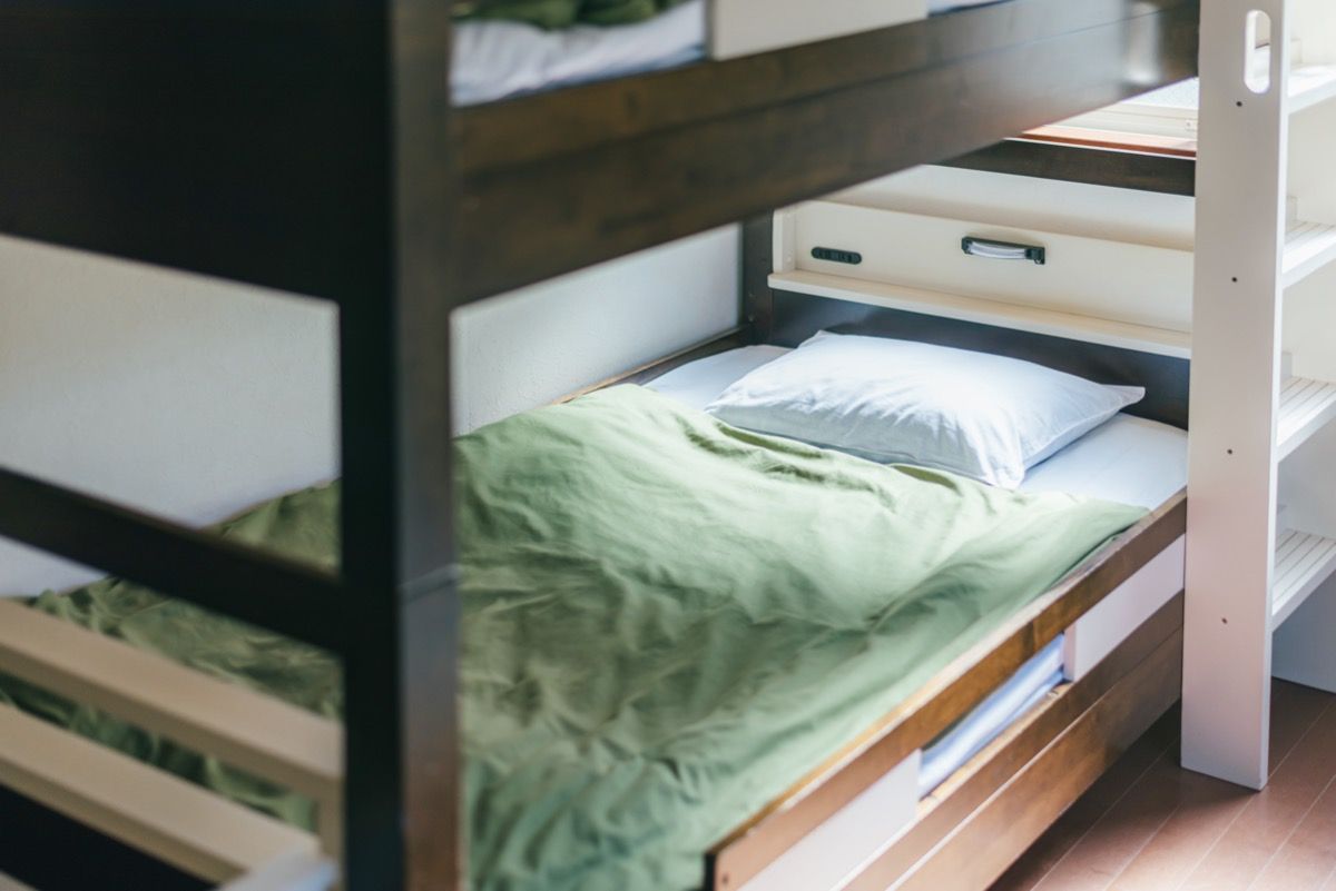 Main Building Bunk Bed Room with Sofa - 2